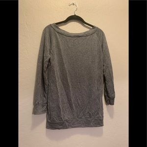 NWT Boatneck Top